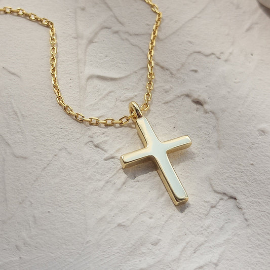 Women Jesus Christian Cross Pendant Necklace